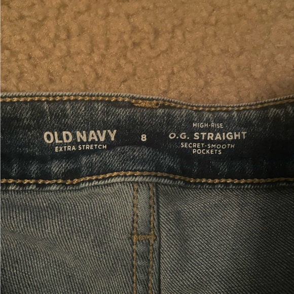 Old Navy High Rise OG straight jean - Picture 2 of 2